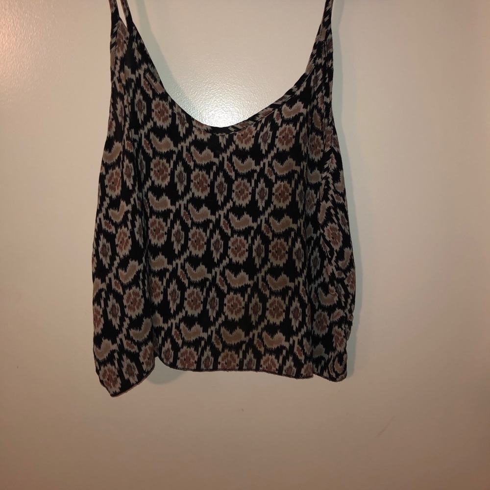 Brandy Melville tank and crop top